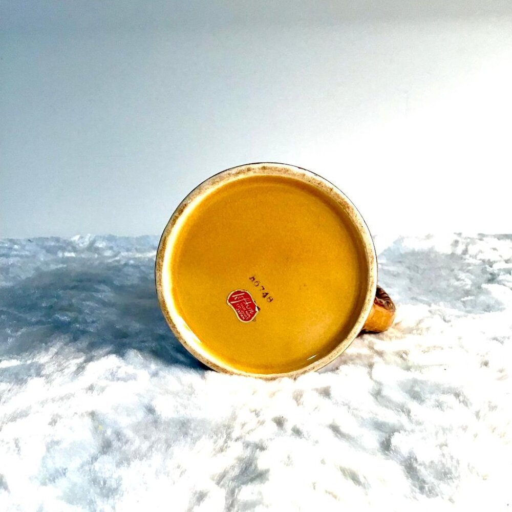 Vintage Lefton Mug/Stein Tankard Style Medieval Renaissance Embossed 1950's MCM - Picture 8 of 10